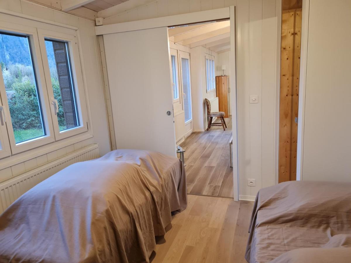Noville Rhone Cottage 4 מראה חיצוני תמונה