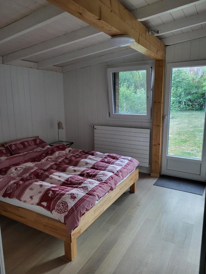 Noville Rhone Cottage 4 מראה חיצוני תמונה