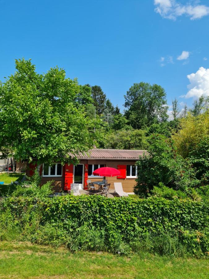 Noville Rhone Cottage 4 מראה חיצוני תמונה